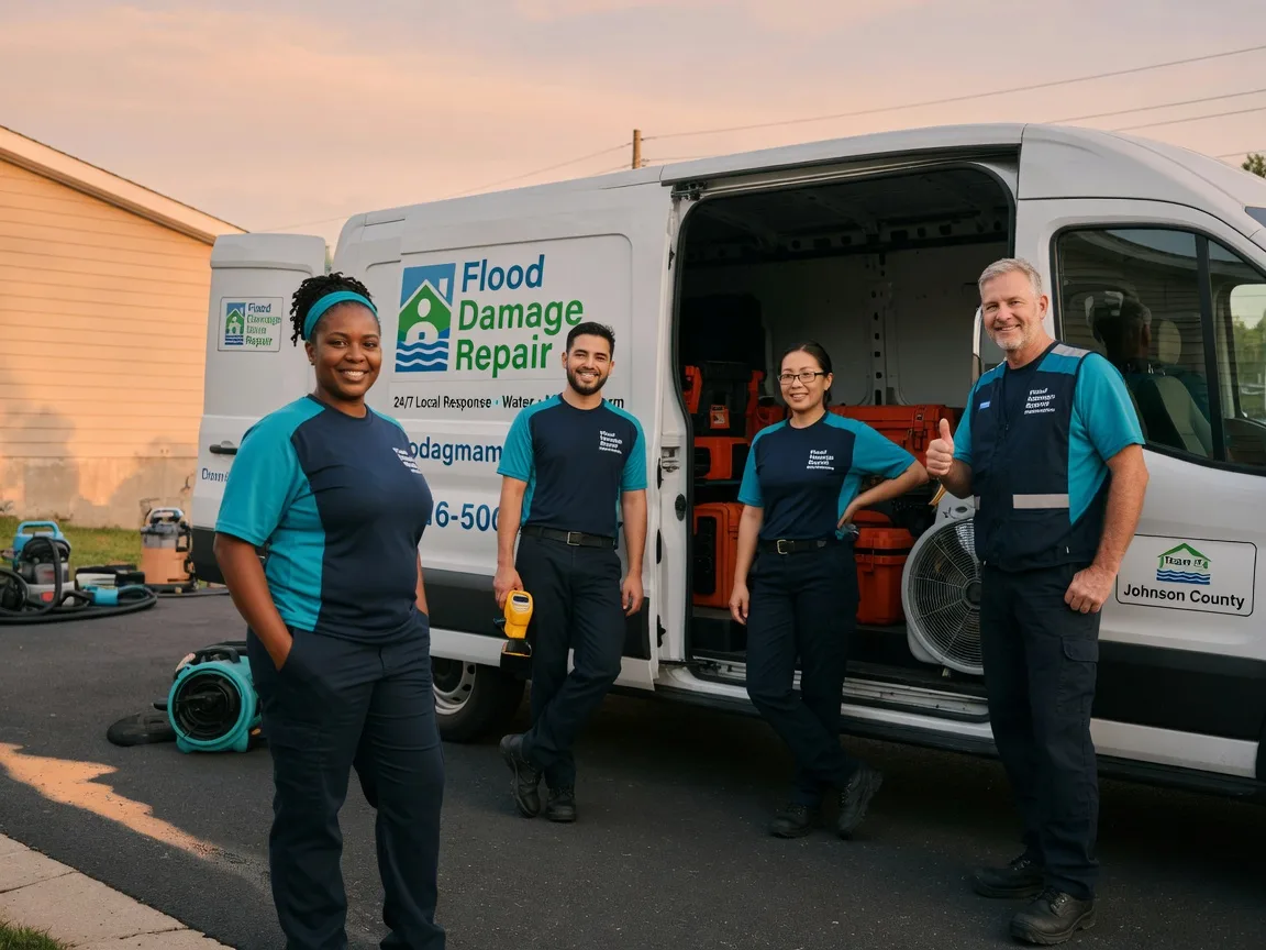 Water Damage Restoration company in Seymour, TX